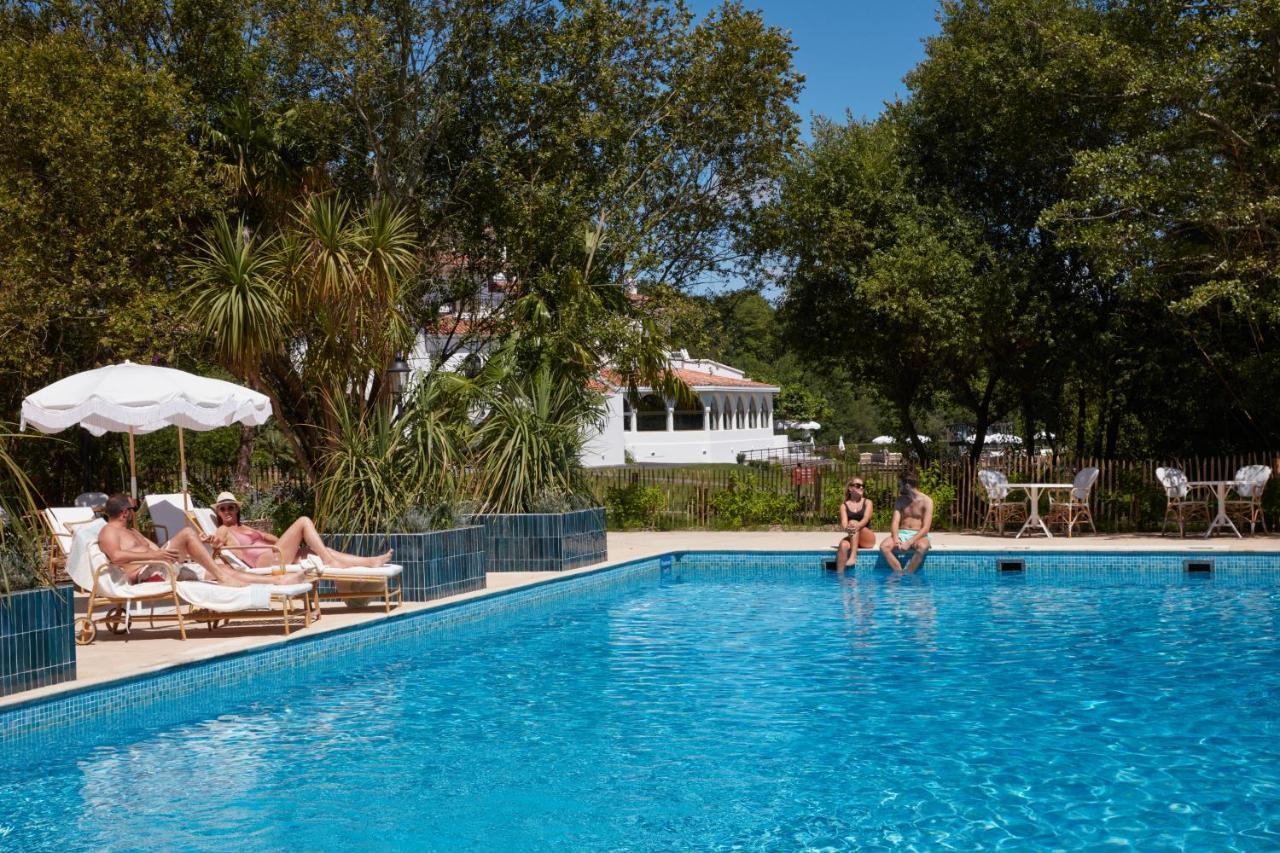 Brindos, Lac & Chateau - Relais & Chateaux - Anglet Biarritz Екстериор снимка