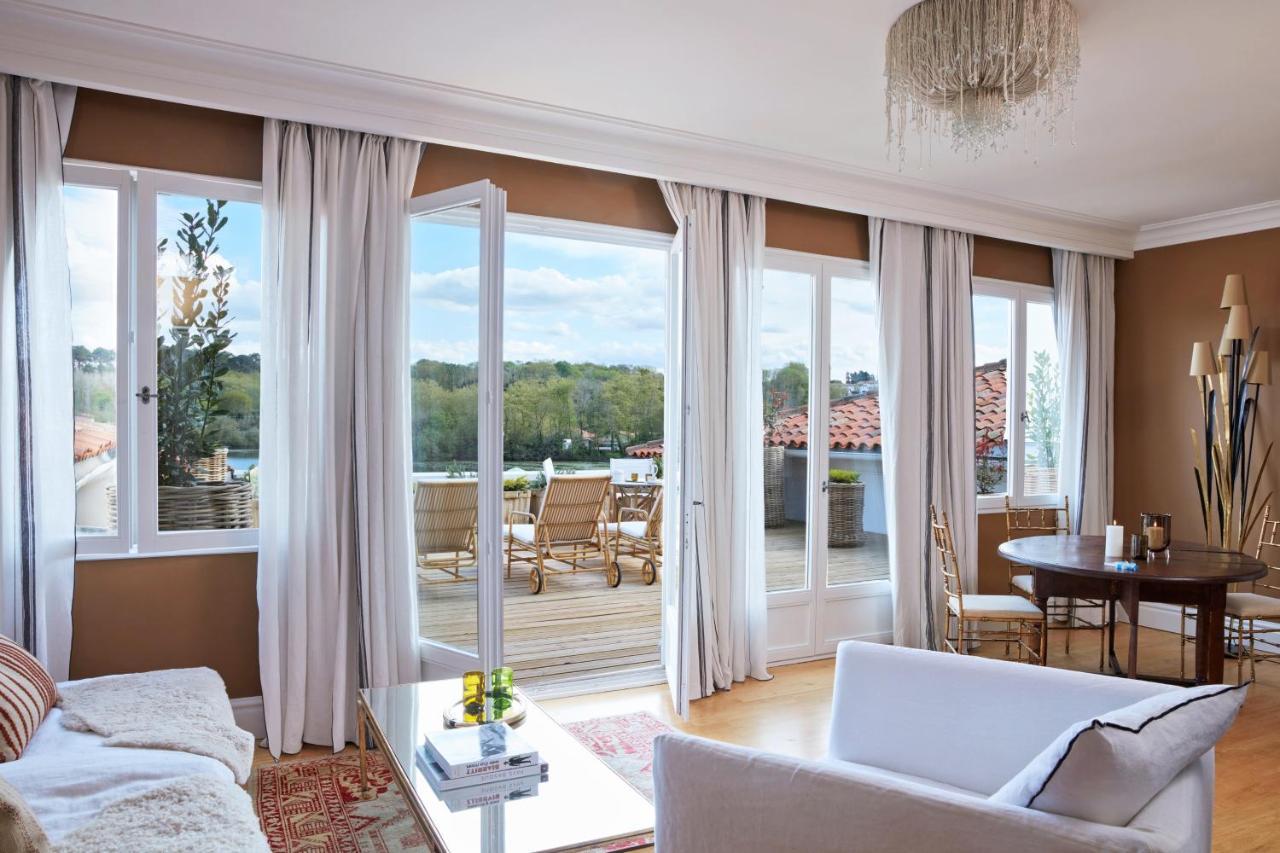 Brindos, Lac & Chateau - Relais & Chateaux - Anglet Biarritz Екстериор снимка