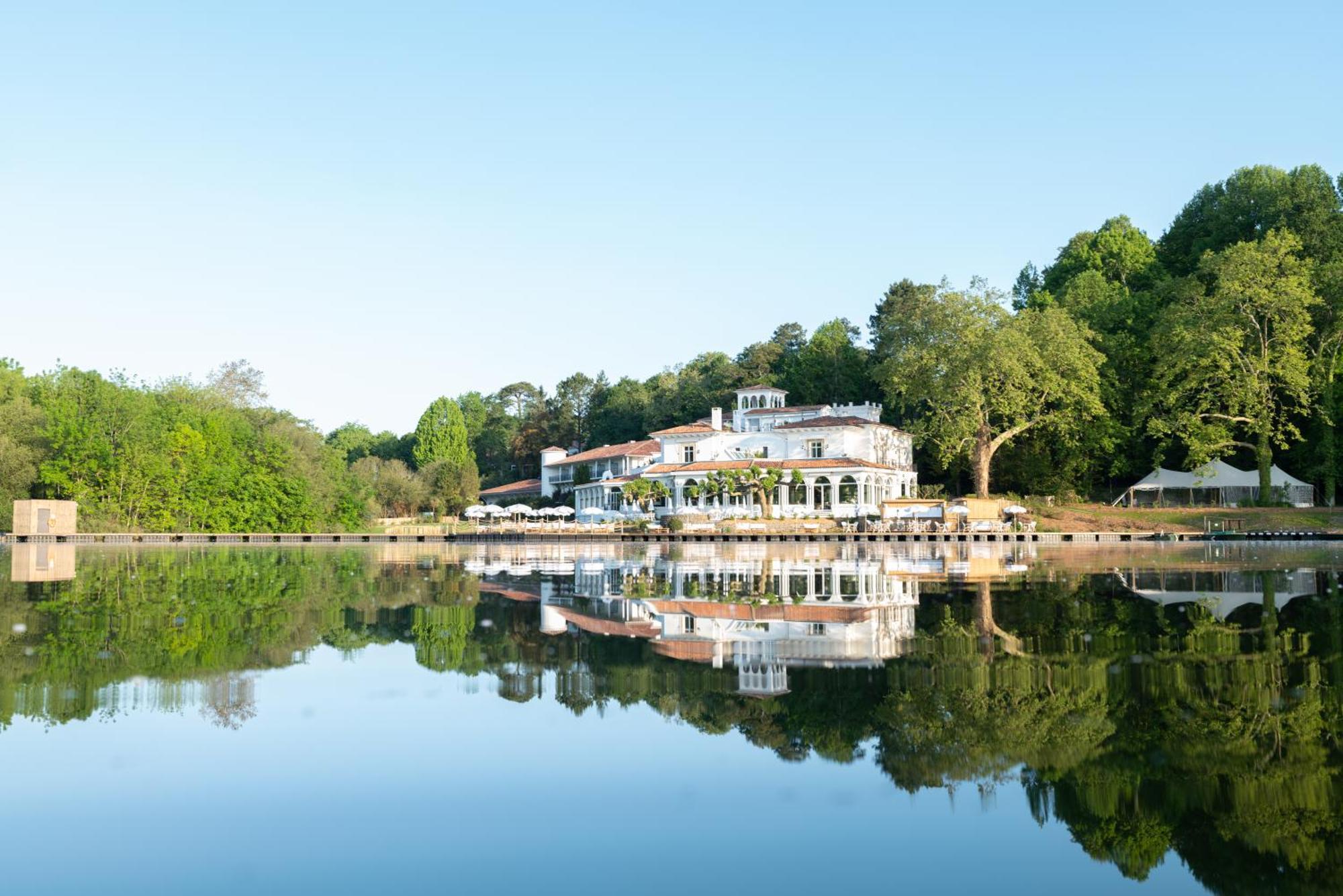 Brindos, Lac & Chateau - Relais & Chateaux - Anglet Biarritz Екстериор снимка